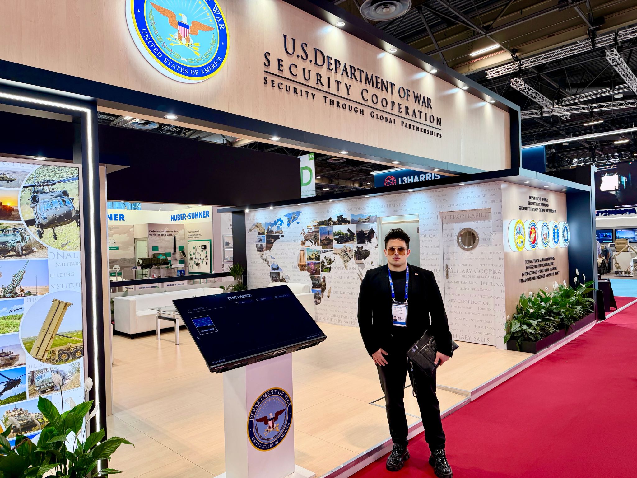 The RRSC at The Eurosatory 2026 Expo
