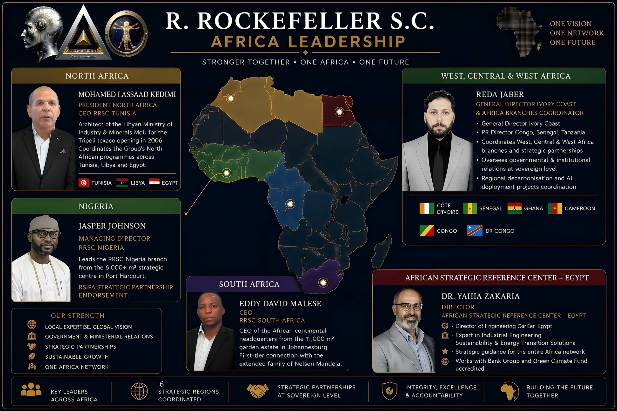 RRSC accelerates in Africa